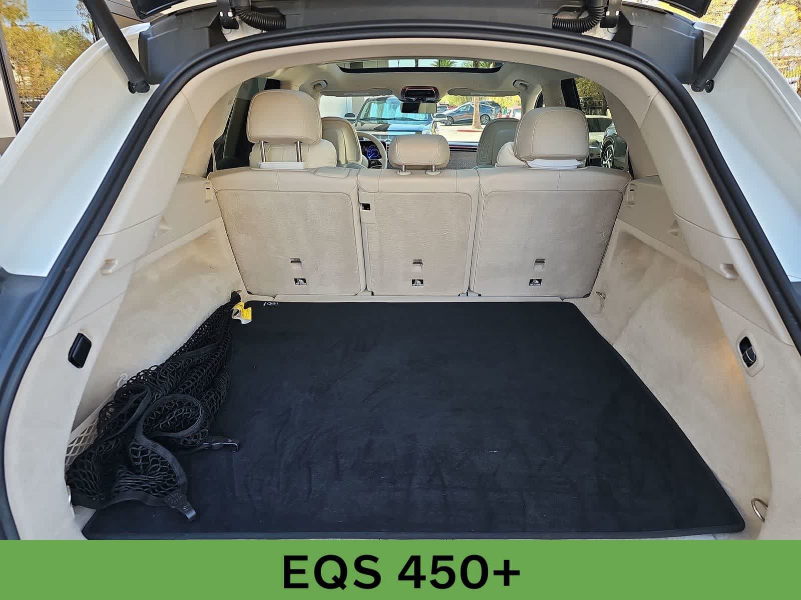 Used 2023 Mercedes-Benz EQS 450+ SUV image 23