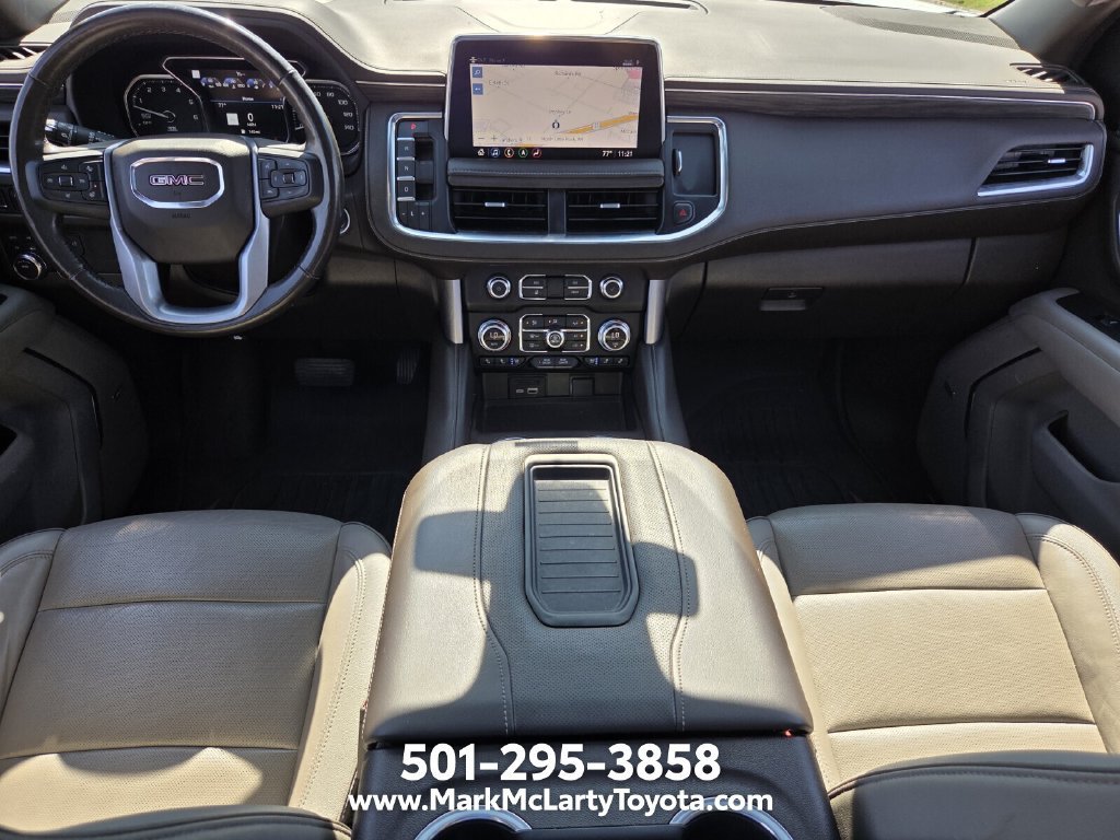 Used 2021 GMC Yukon SLT w/ SLT Premium Package AWD/4WD image 12