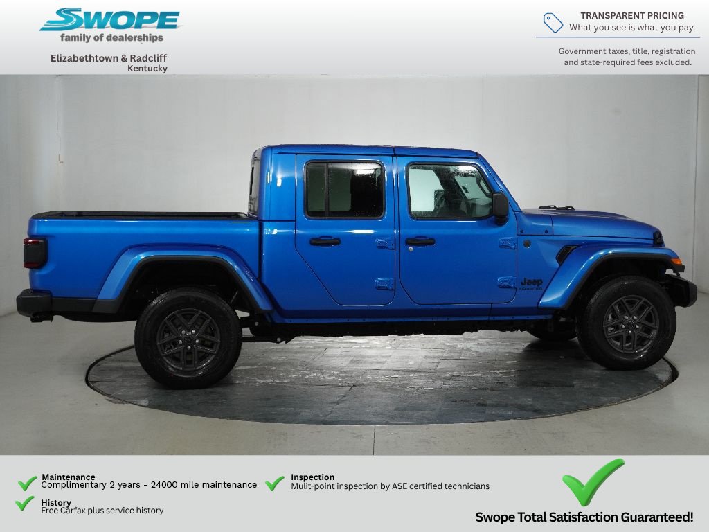 New 2026 Jeep Gladiator Sport AWD/4WD image 14
