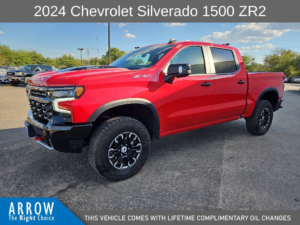 Used 2024 Chevrolet Silverado 1500 ZR2 w/ Technology Package AWD/4WD image 5