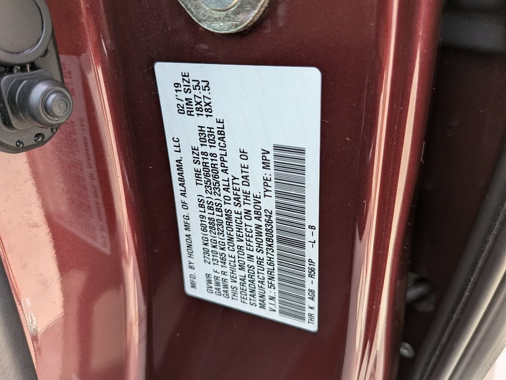 Used 2019 Honda Odyssey EX-L image 38