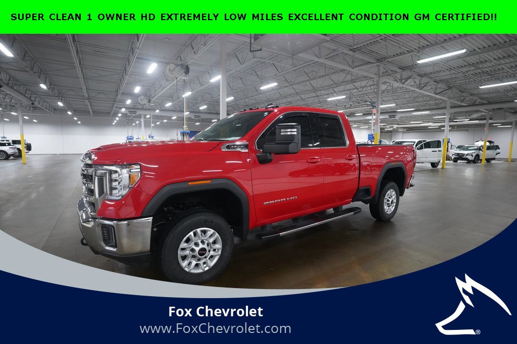 Used 2022 GMC Sierra 2500 SLE w/ SLE Value Package;