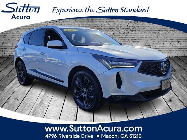 Used 2023 Acura RDX A-Spec video 1
