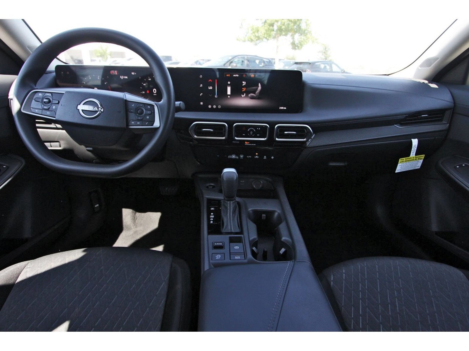 Certified 2026 Nissan Sentra SV w/ Floor Mat Package FWD image 13