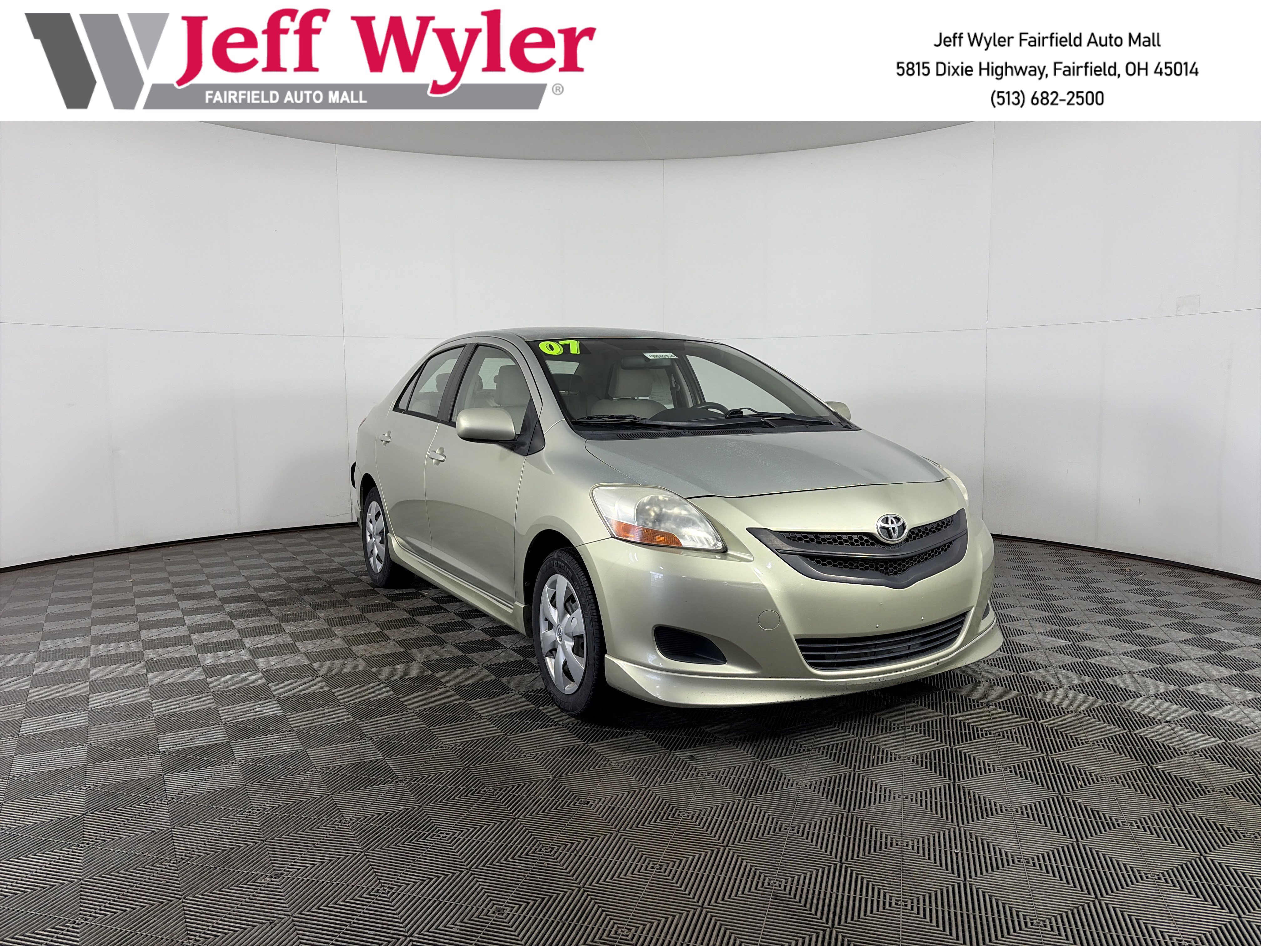 Used 2007 Toyota Yaris Sedan image 1