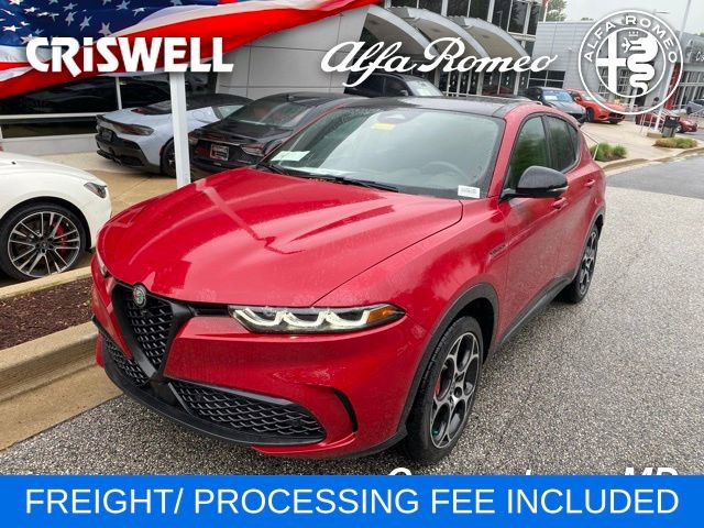 New 2024 Alfa Romeo Tonale Veloce w/ Active Assist Package image 2