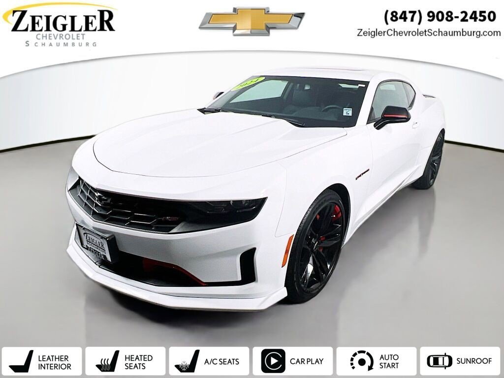 Certified 2024 Chevrolet Camaro LT w/ Redline Edition image 1