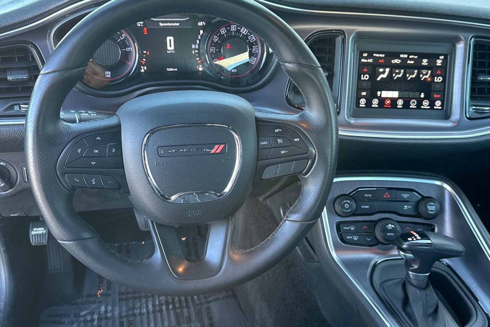 Used 2018 Dodge Challenger SXT w/ Blacktop Package image 16