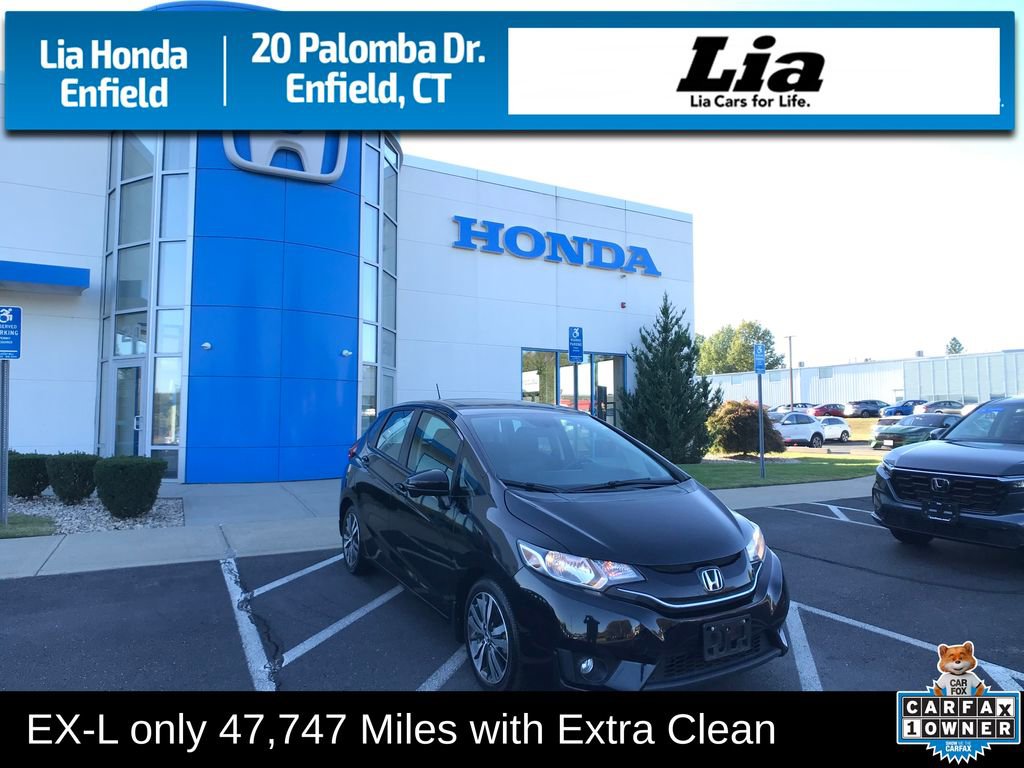 Used 2016 Honda Fit EX-L