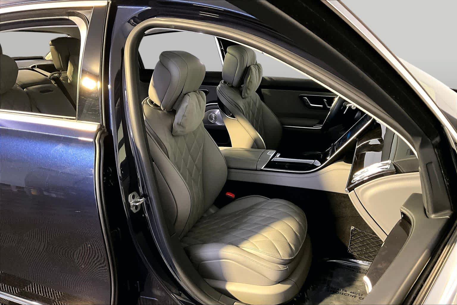 Used 2022 Mercedes-Benz S 580 4MATIC Sedan image 8