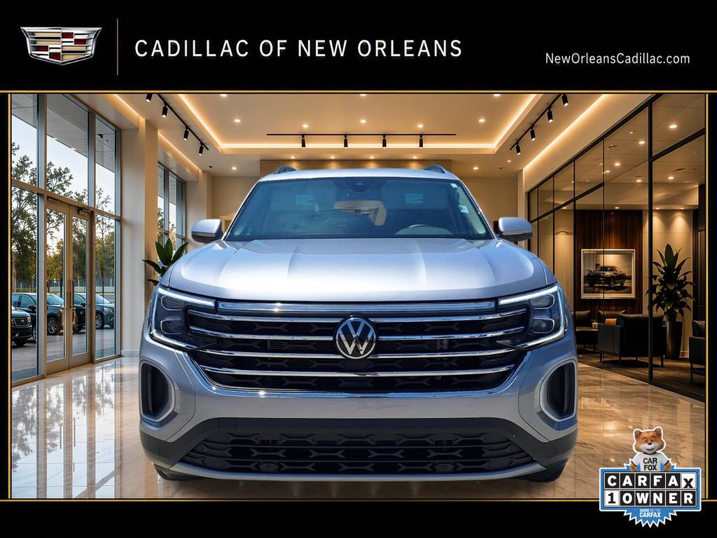 Used 2025 Volkswagen Atlas SE FWD image 9