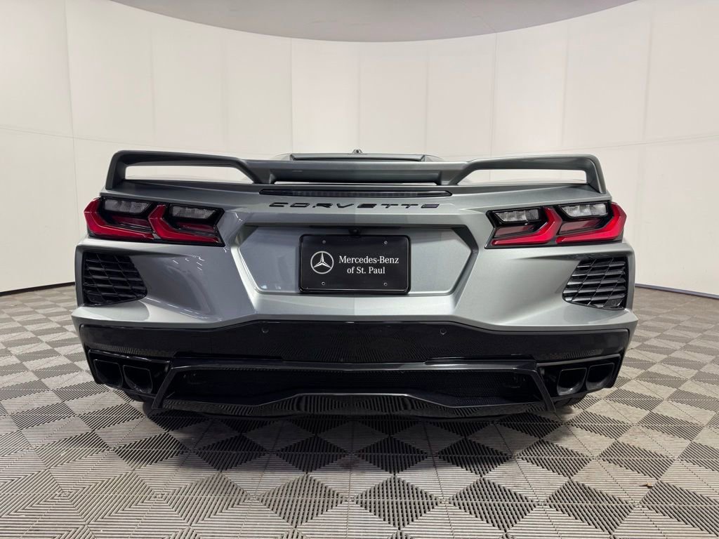 Used 2023 Chevrolet Corvette Stingray Premium Conv w/ Z51 Performance Package image 4