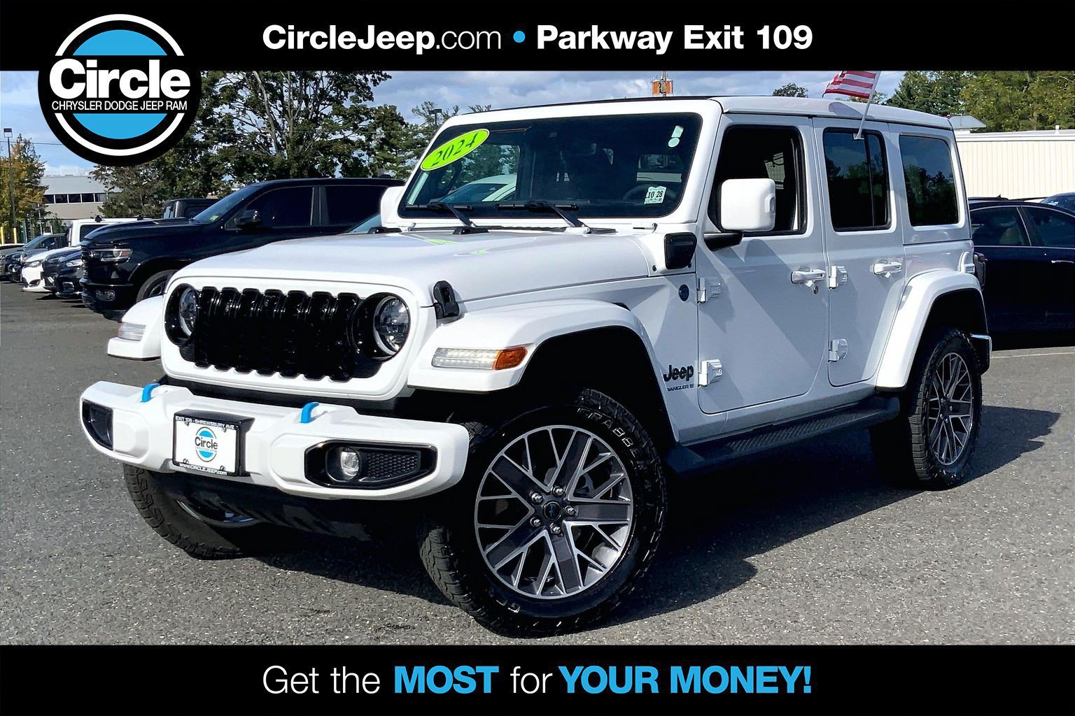Certified 2024 Jeep Wrangler High Altitude