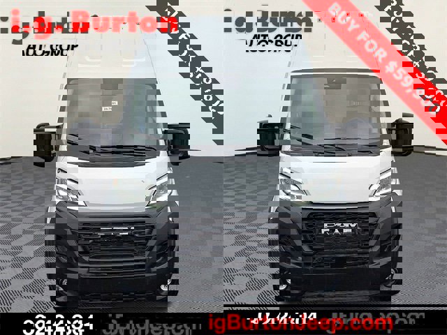 New 2024 RAM ProMaster 3500 w/ Delivery Van Package image 2