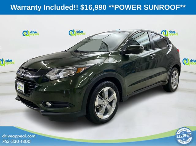 Used 2017 Honda HR-V EX