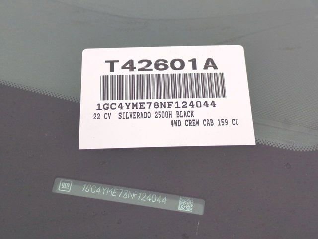 Used 2022 Chevrolet Silverado 2500 Custom w/ Custom Value Package AWD/4WD image 16