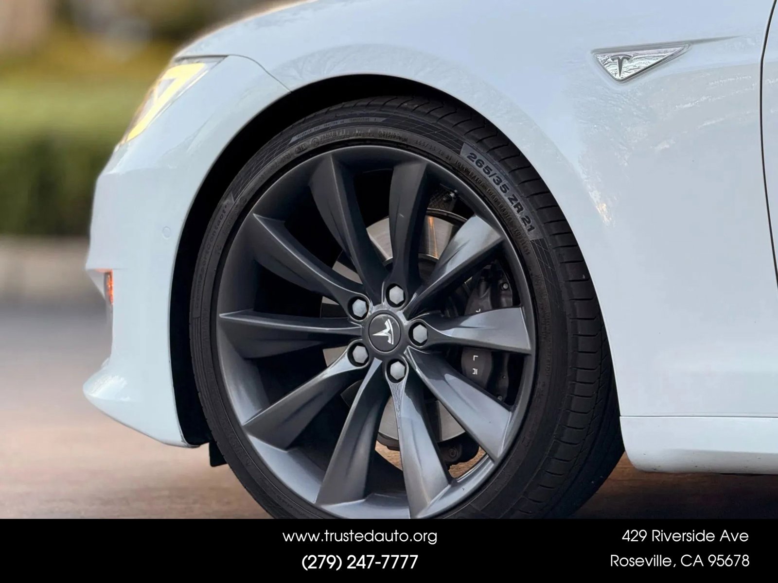 Used 2016 Tesla Model S 90D image 23