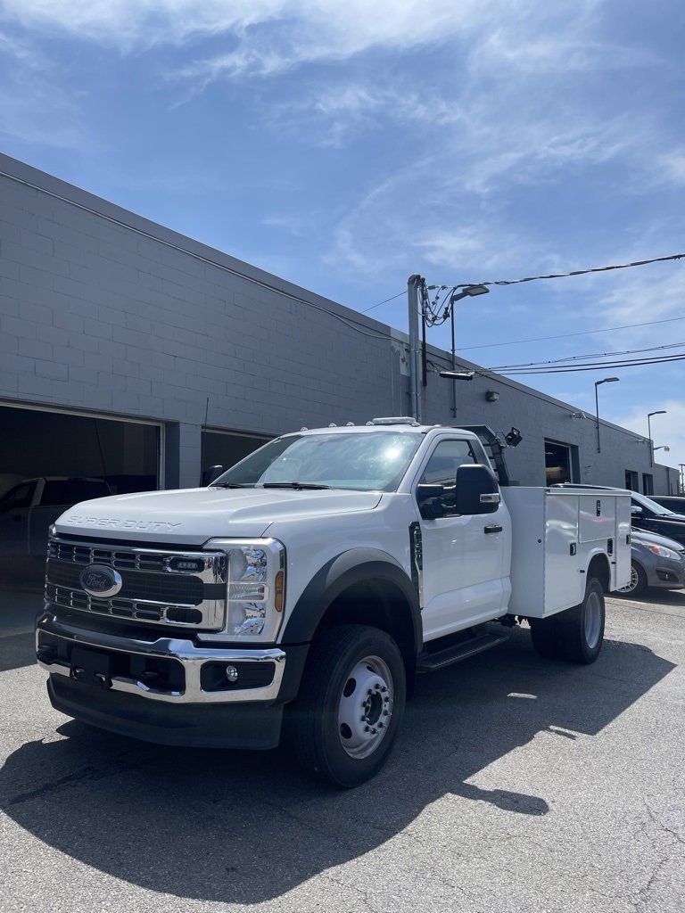 New 2024 Ford F550 4x4 Regular Cab Super Duty