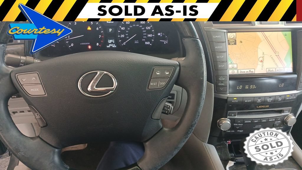 Used 2010 Lexus LS 460 AWD image 9