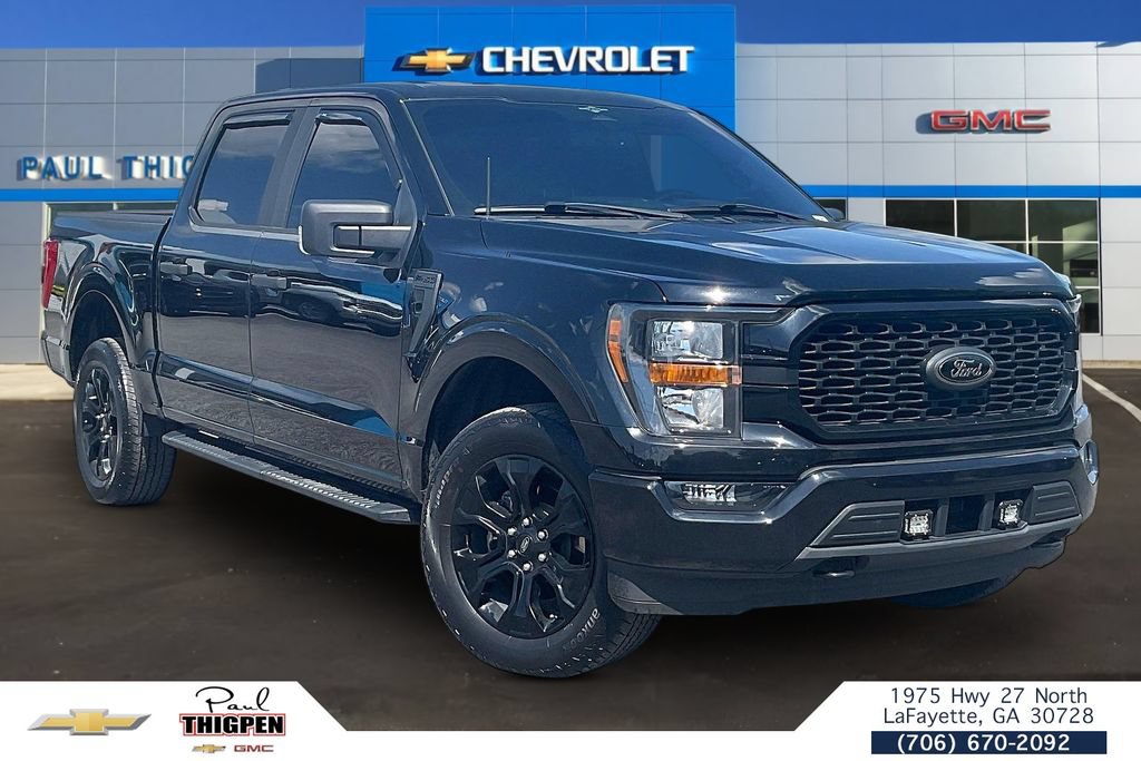 Used 2023 Ford F150 XL w/ STX Black Appearance Package AWD/4WD image 1