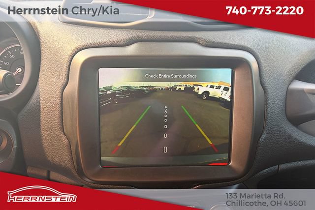 Used 2022 Jeep Renegade Trailhawk AWD/4WD image 19