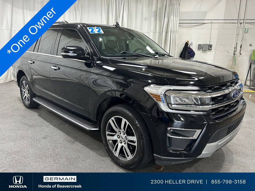 Used 2022 Ford Expedition Max Limited AWD/4WD image 1