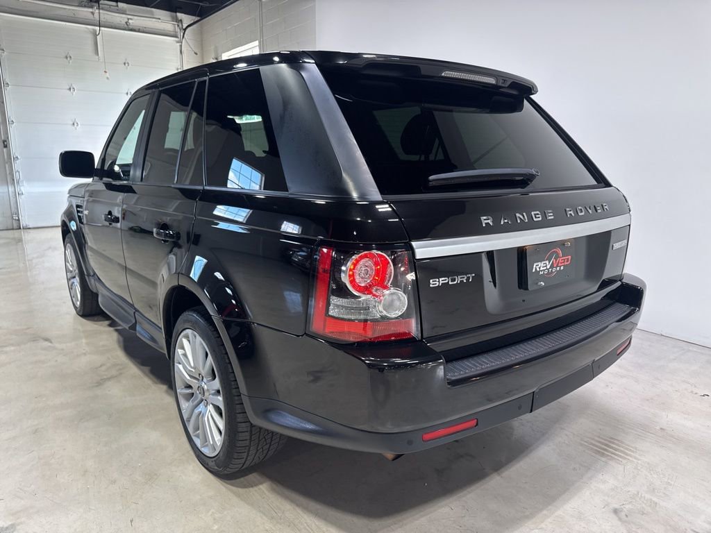 Used 2013 Land Rover Range Rover Sport HSE LUX w/ Luxury Interior Pkg AWD/4WD image 5