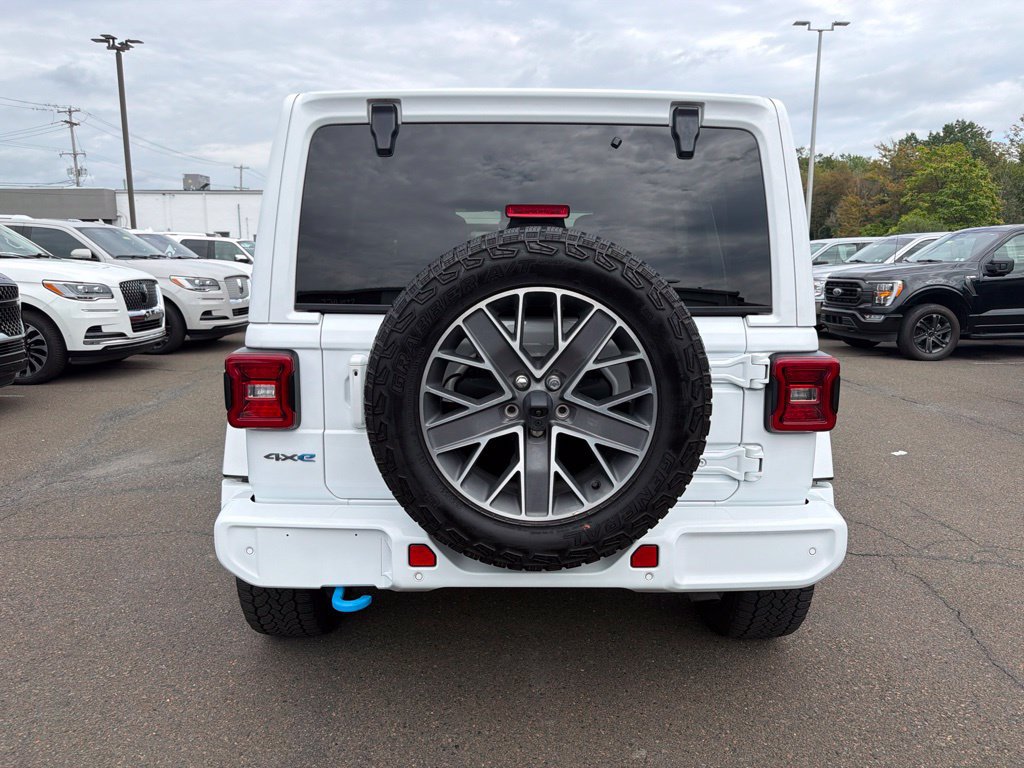 Used 2024 Jeep Wrangler High Altitude AWD/4WD image 6