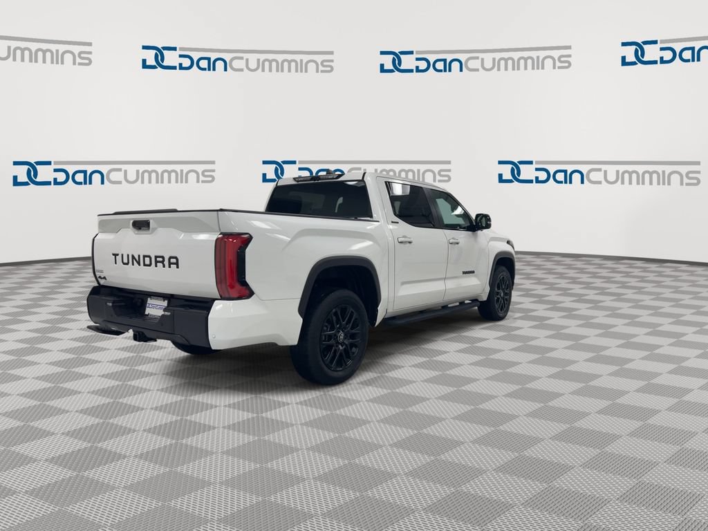 Used 2026 Toyota Tundra Limited AWD/4WD image 8