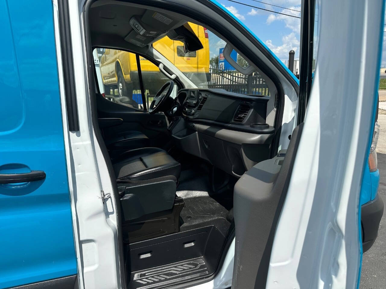 Used 2023 Ford Transit 350 Low Roof w/ Load Area Protection Package RWD image 13