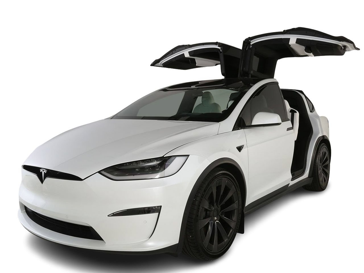Used 2022 Tesla Model X AWD/4WD image 7