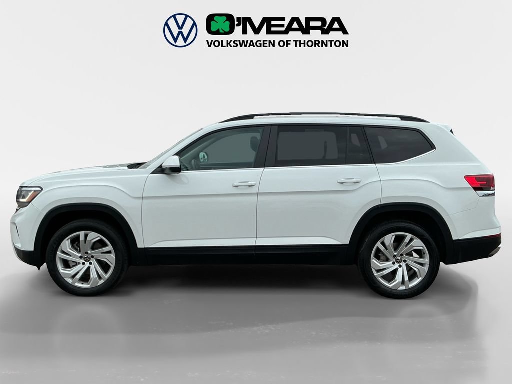 Used 2023 Volkswagen Atlas SE w/ Panoramic Sunroof Package AWD/4WD image 2