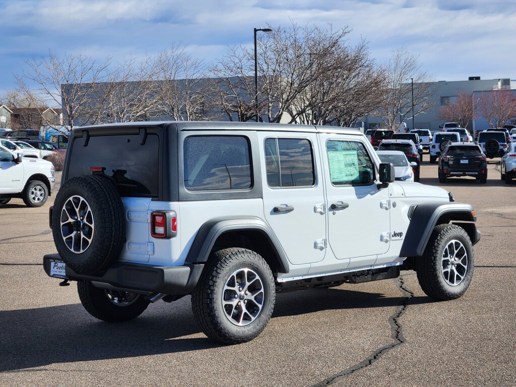 New 2026 Jeep Wrangler Sport S AWD/4WD image 3