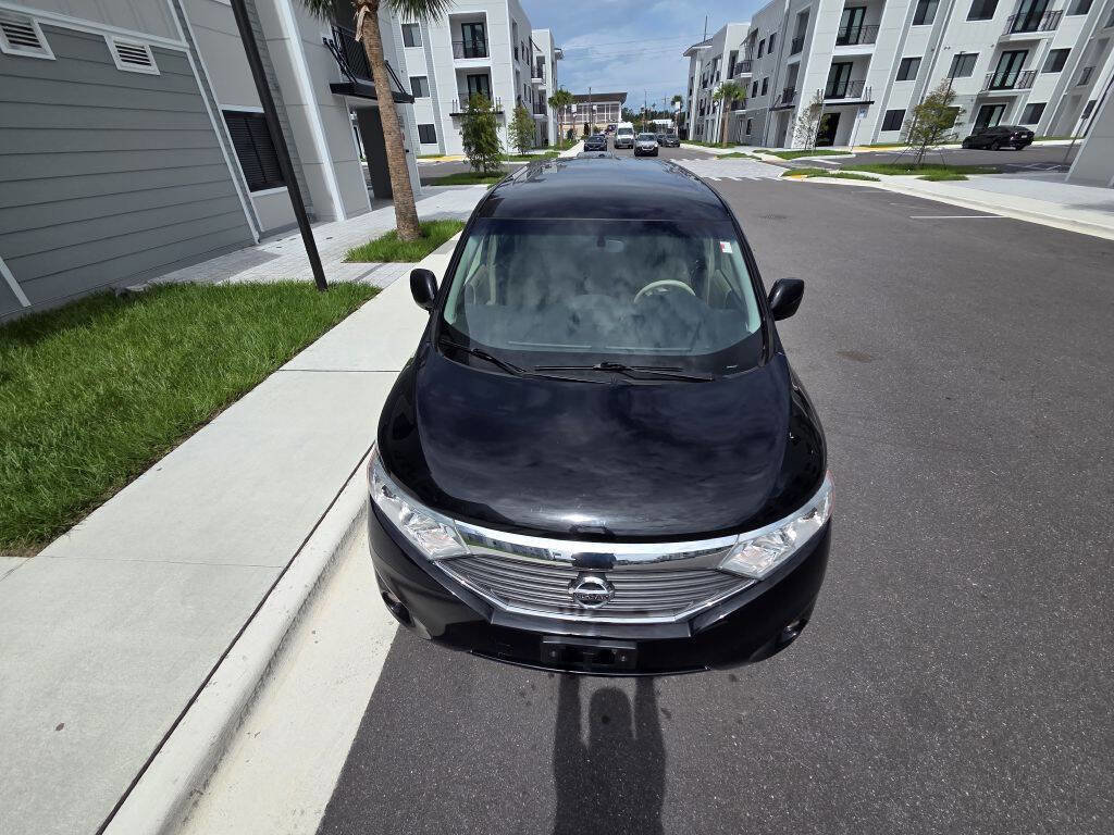 Used 2013 Nissan Quest SV w/ Leather Pkg FWD image 3