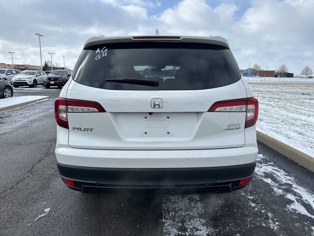 Used 2022 Honda Pilot Sport image 8