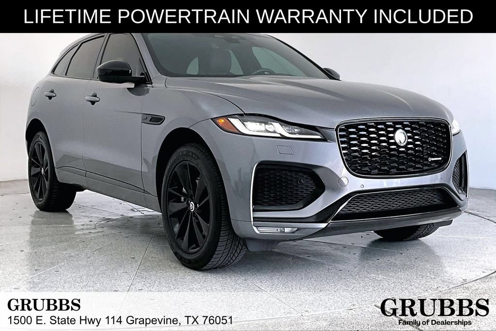 Used 2024 Jaguar F-PACE R-Dynamic S