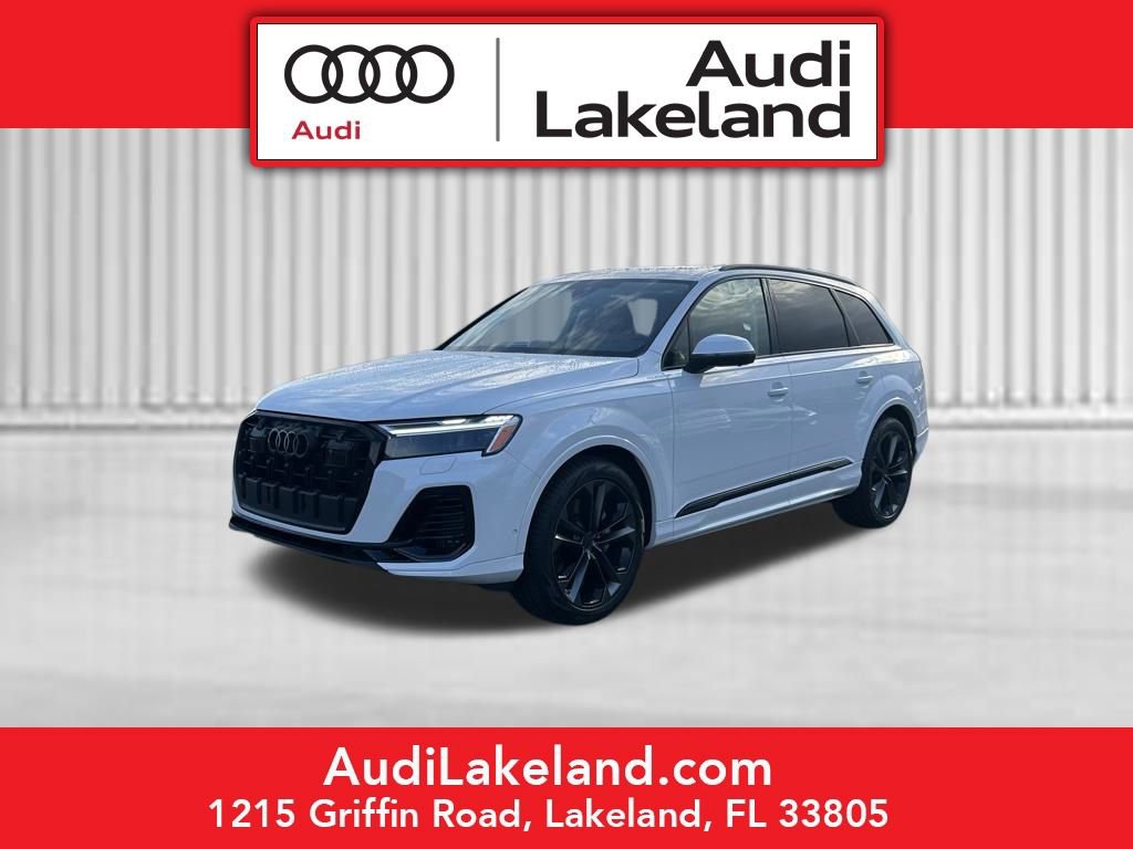 New 2026 Audi Q7 Premium Plus AWD/4WD image 1