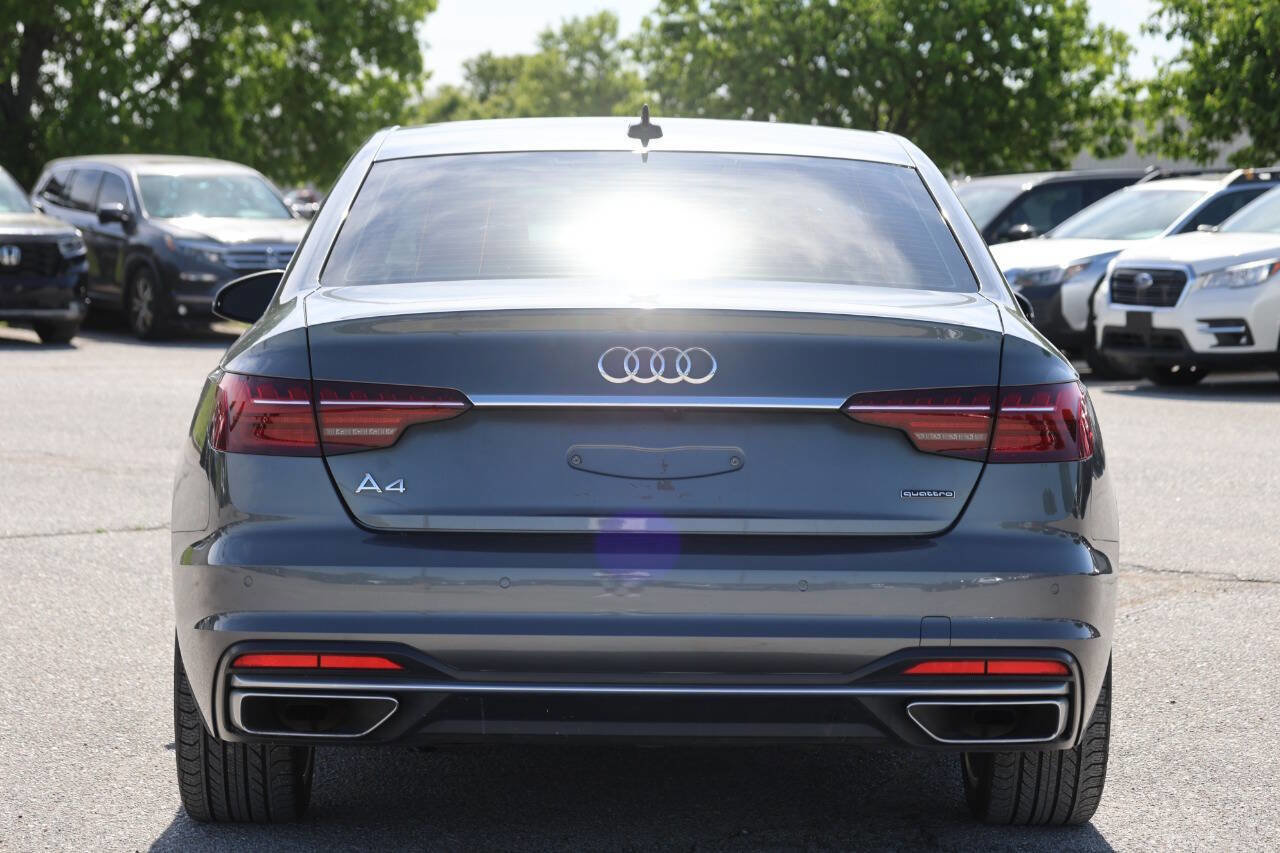 Used 2021 Audi A4 2.0T Premium AWD/4WD image 10
