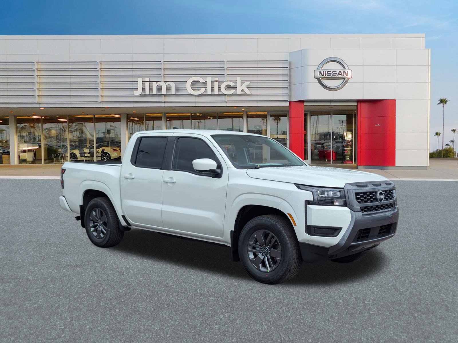 New 2026 Nissan Frontier SV