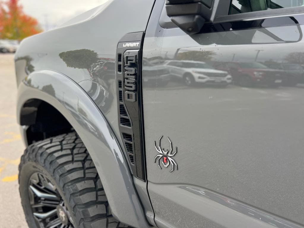 New 2026 Ford F250 Lariat w/ Black Appearance Package image 13