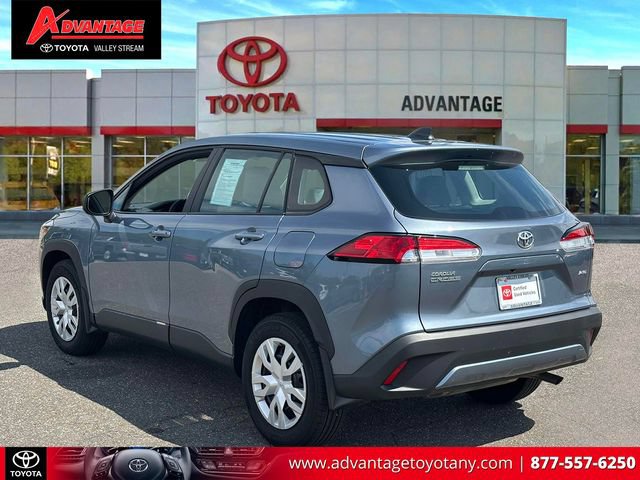 Certified 2025 Toyota Corolla Cross L AWD/4WD image 10