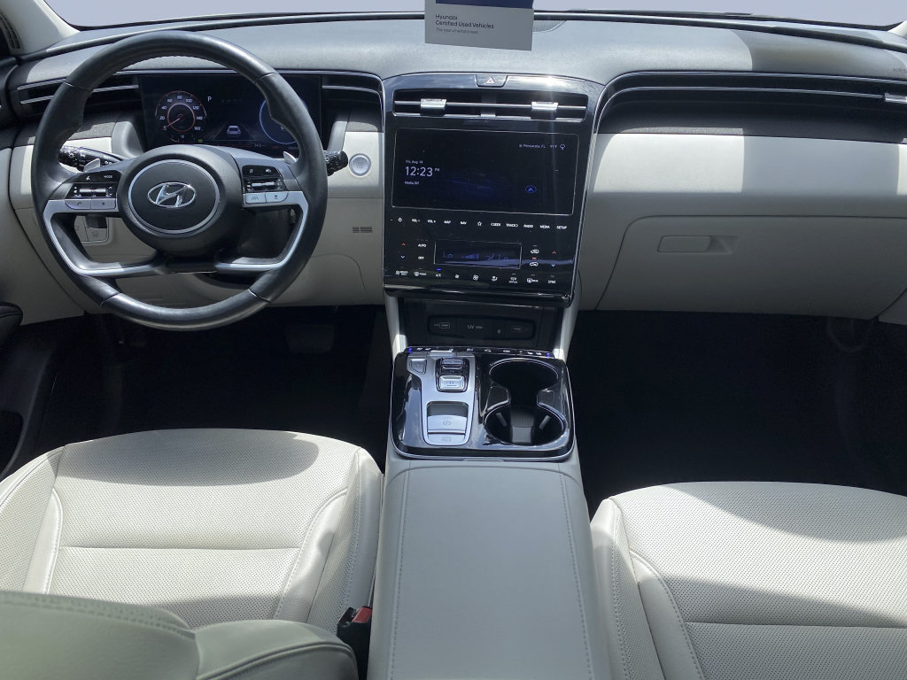 Certified 2024 Hyundai Tucson Limited AWD/4WD image 15
