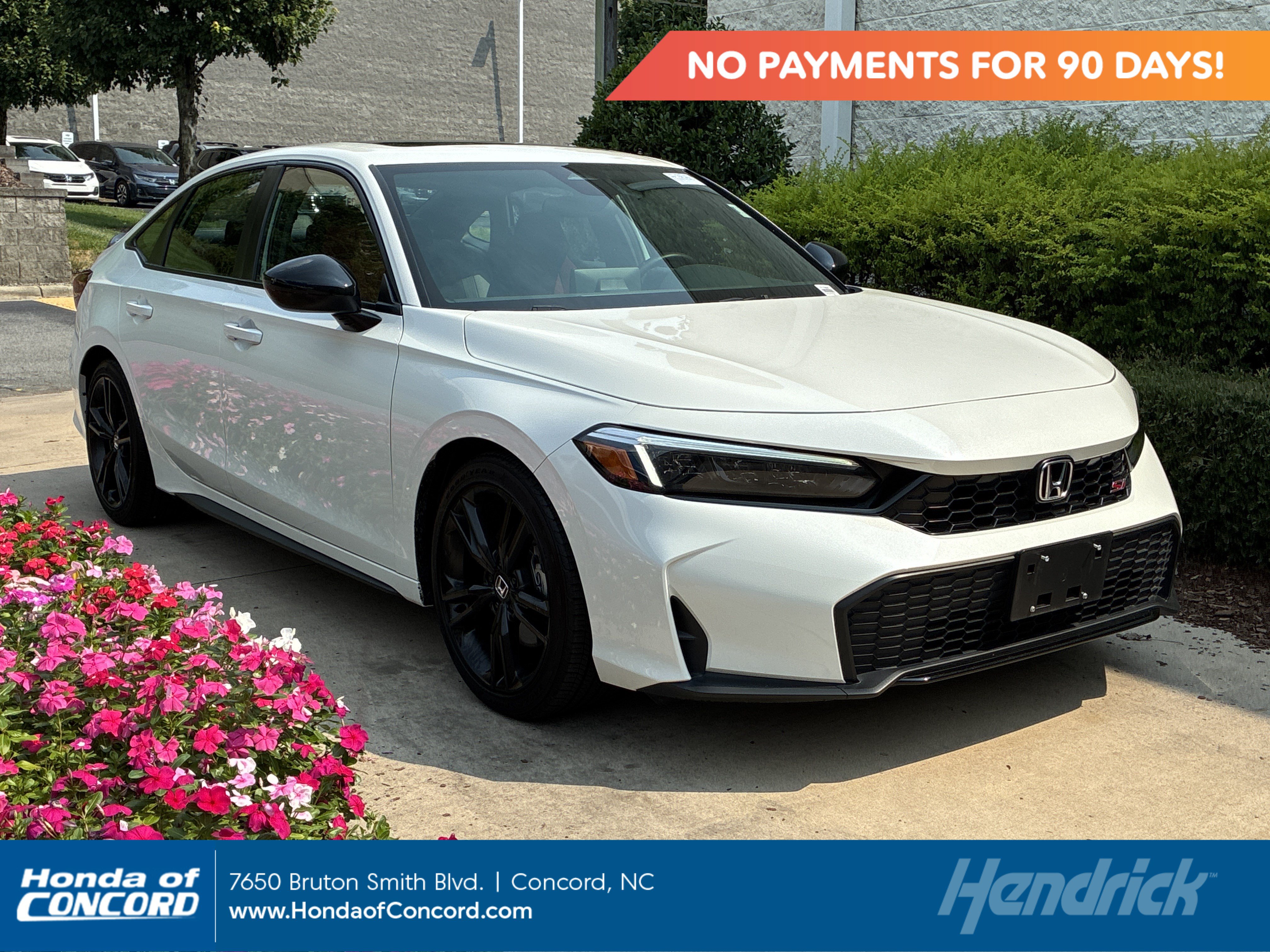Certified 2025 Honda Civic Si