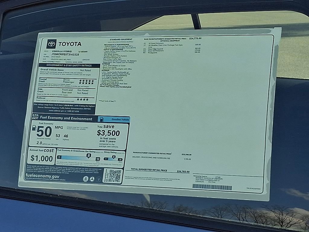 New 2026 Toyota Corolla LE image 5