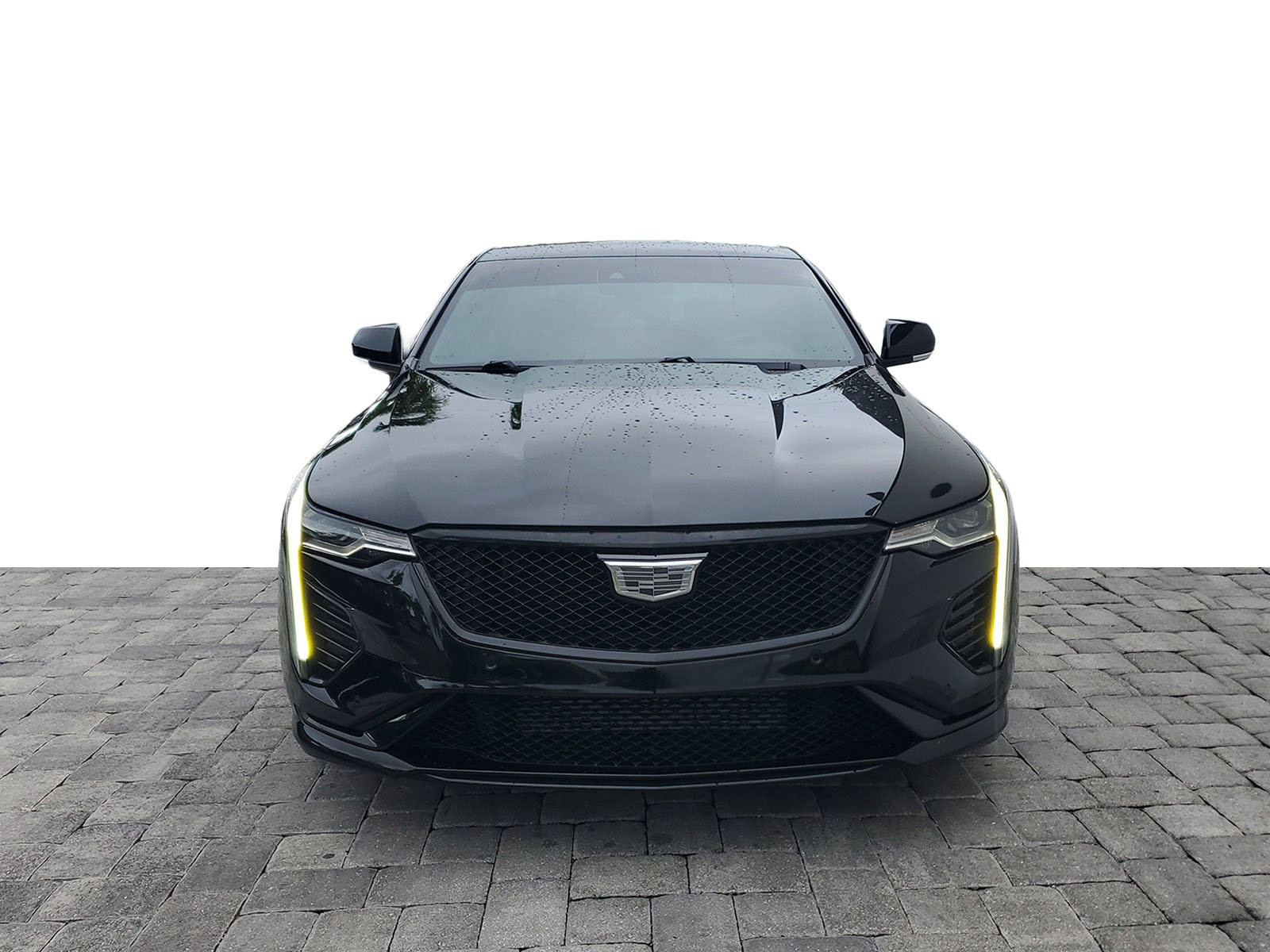 Used 2022 Cadillac CT4 V w/ Climate Package RWD image 2