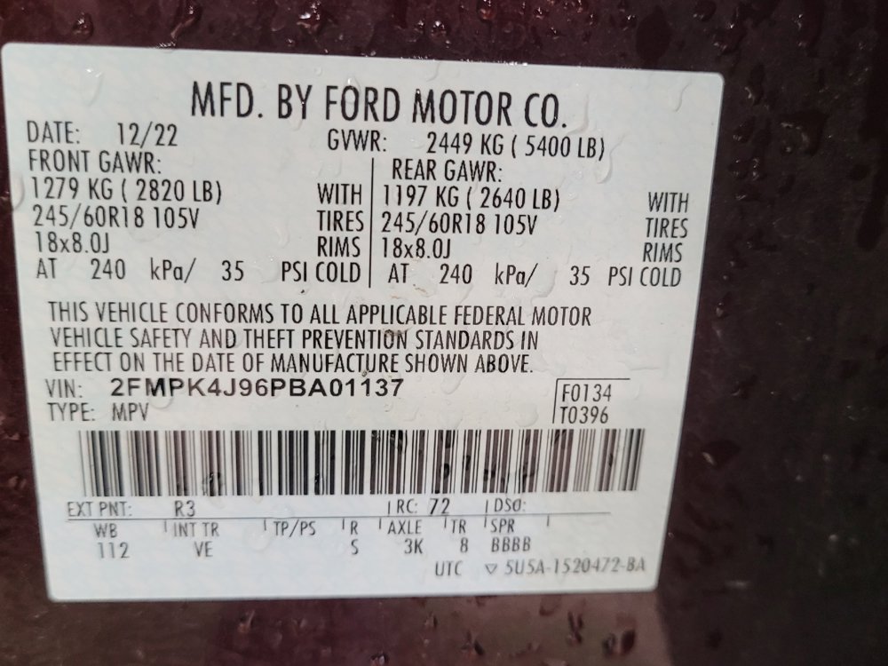 Used 2023 Ford Edge SEL image 33