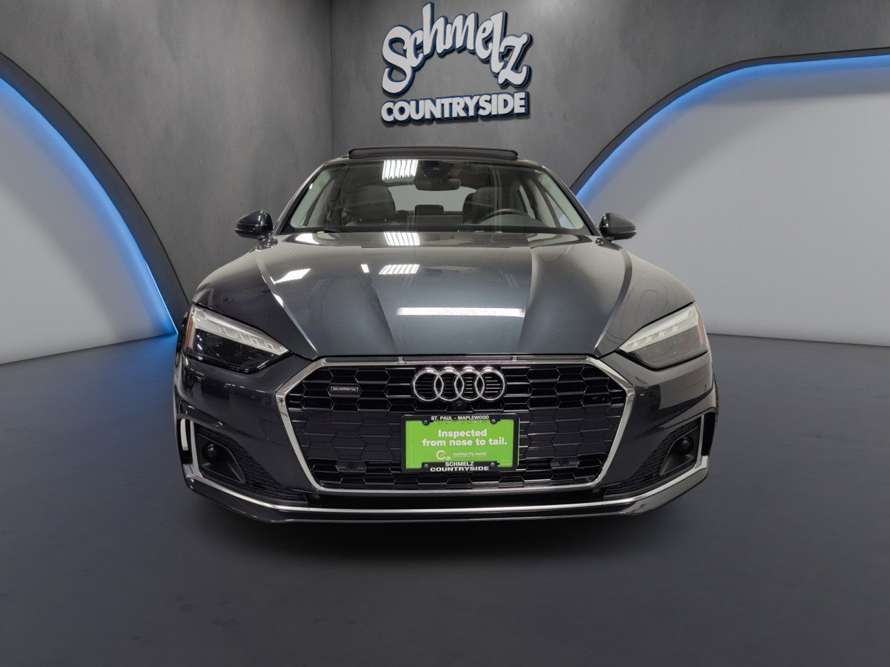 Used 2023 Audi A5 2.0T Premium Plus w/ Premium Plus AWD/4WD image 3