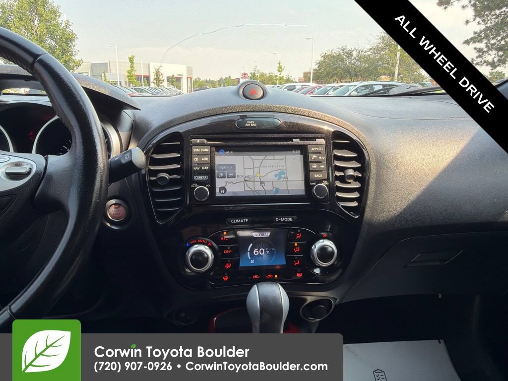 Used 2015 Nissan Juke SL AWD/4WD image 31