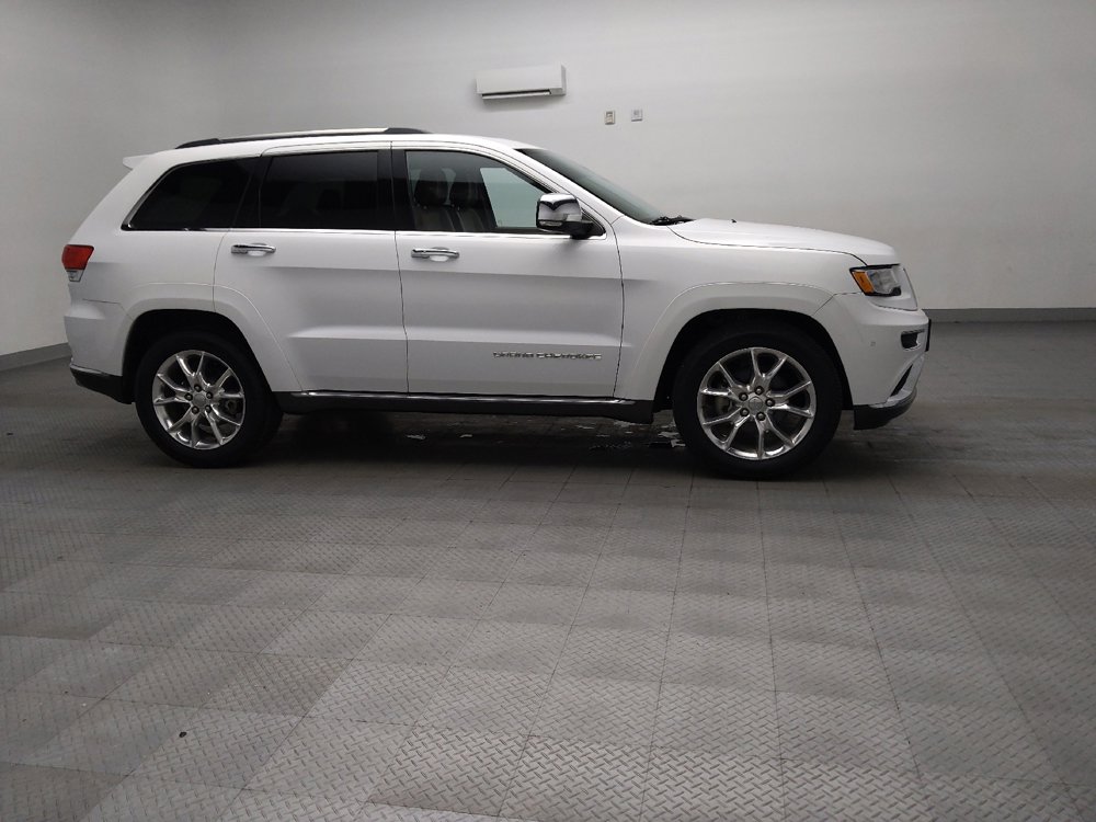Used 2016 Jeep Grand Cherokee Summit RWD image 11
