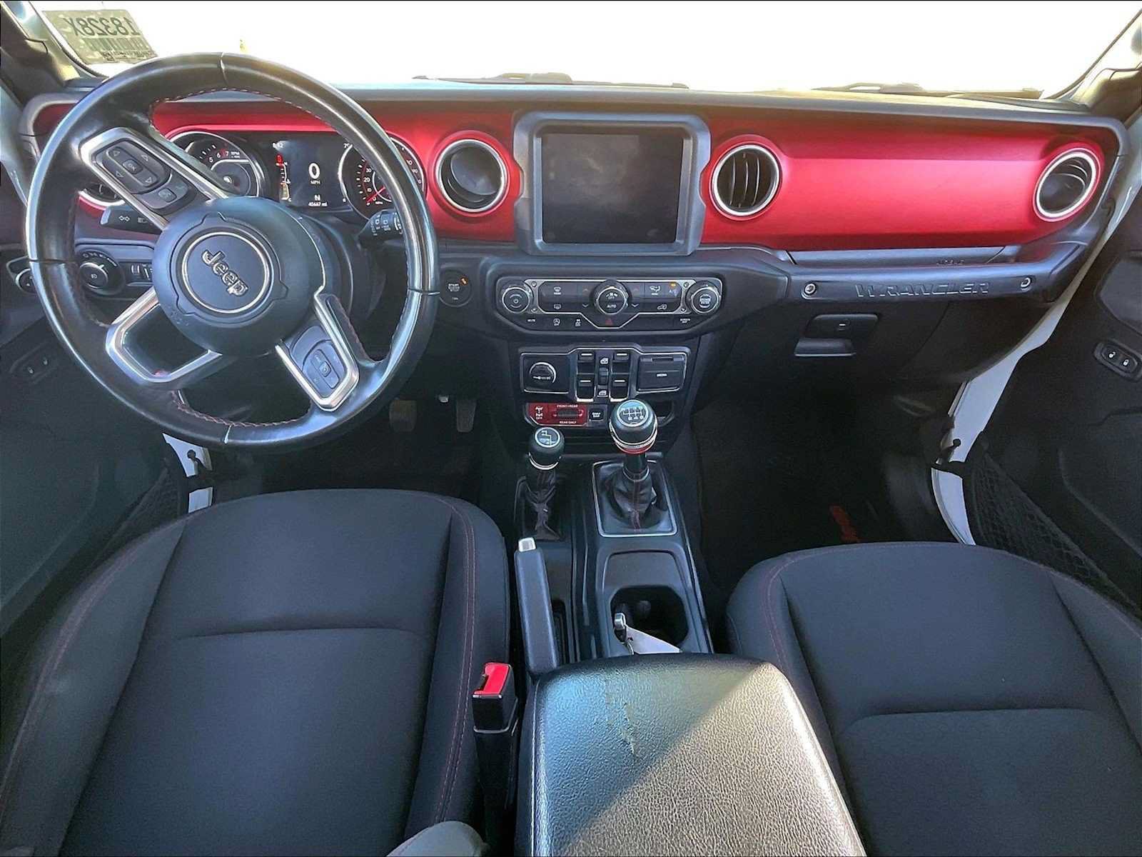 Used 2020 Jeep Wrangler Unlimited Rubicon AWD/4WD image 16